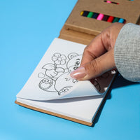 Crafty Colouring Notepad Set