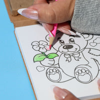 Crafty Colouring Notepad Set