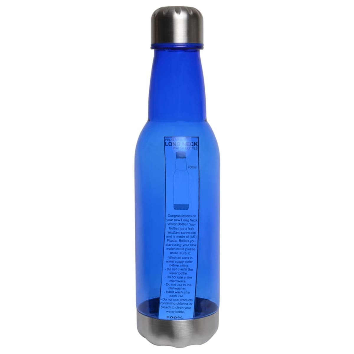 Long Neck Plastic Bottle