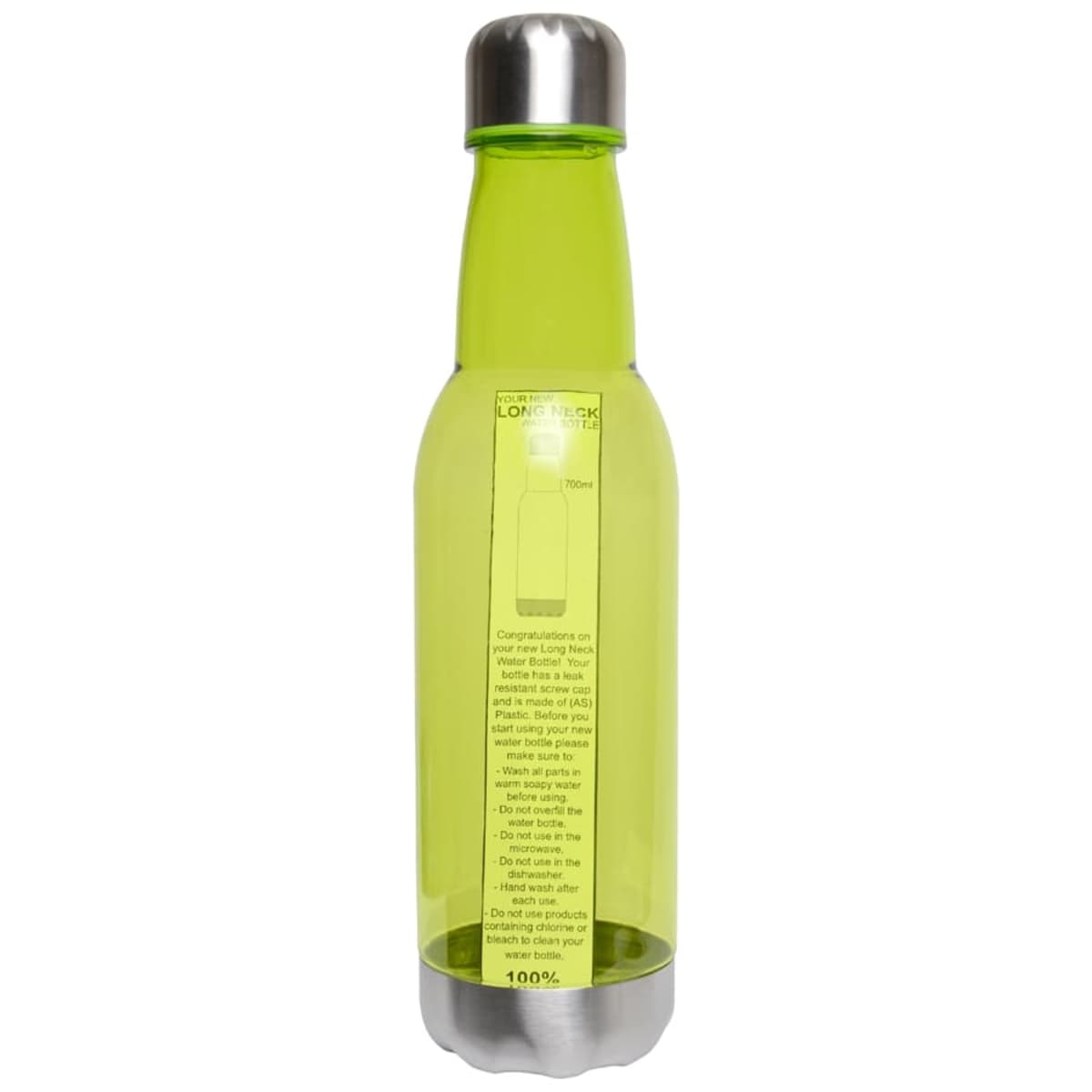 Long Neck Plastic Bottle