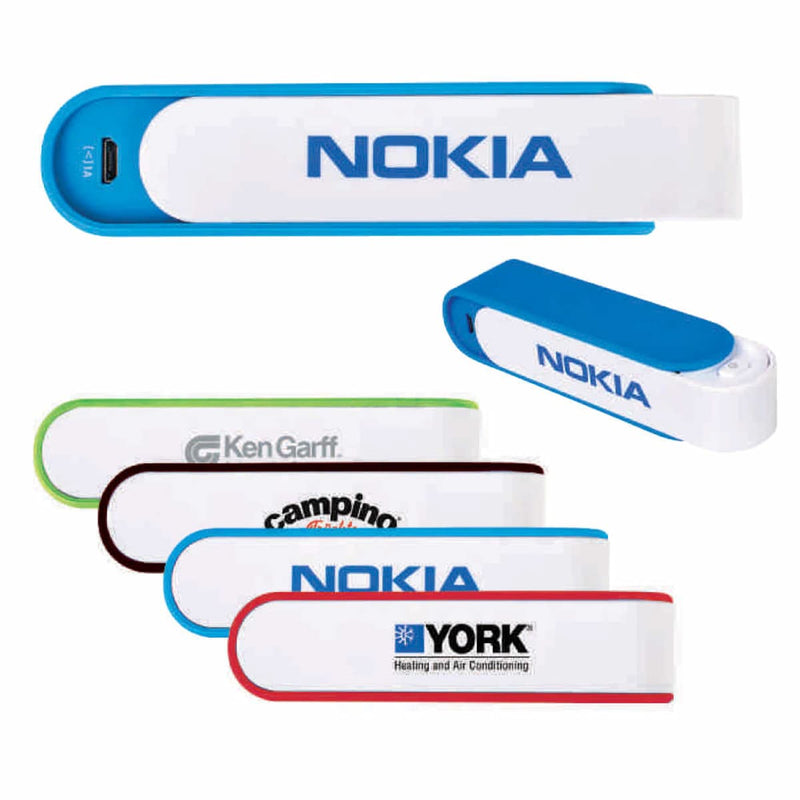 Slider Power Bank (2,200 mAh)