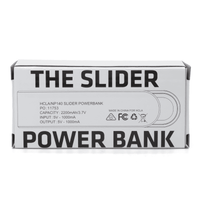 Slider Power Bank (2,200 mAh)