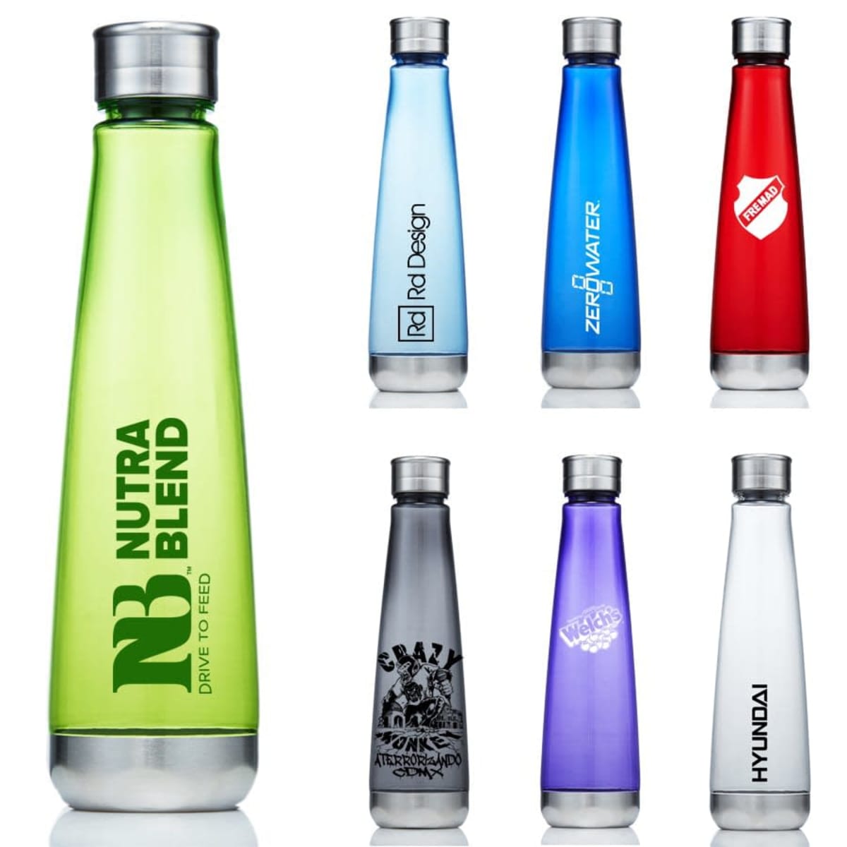 Vyclone 600ml Tritan Water Bottle