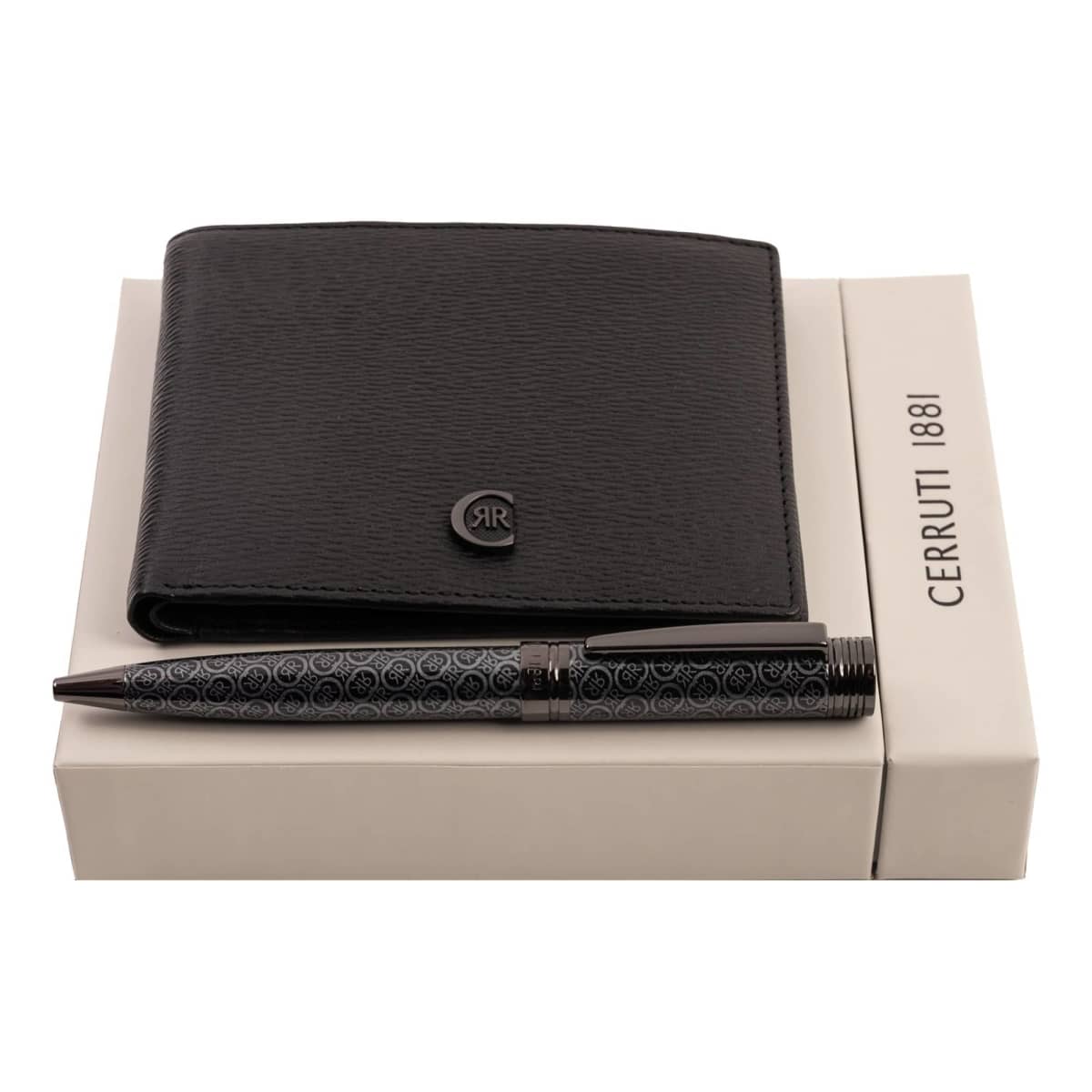Set CERRUTI 1881 (ballpoint pen & money wallet)