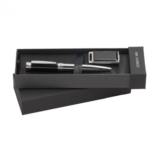 Set CERRUTI 1881 (ballpoint pen & usb stick)