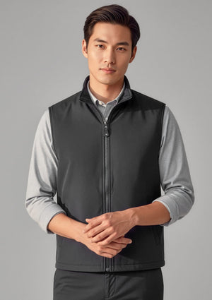 Unisex Reversible Fleece Vest