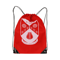 Drawstring Back Pack 300x435mm