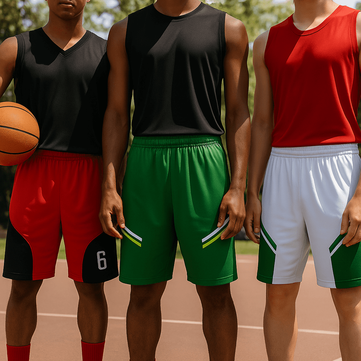 Reversible Shorts