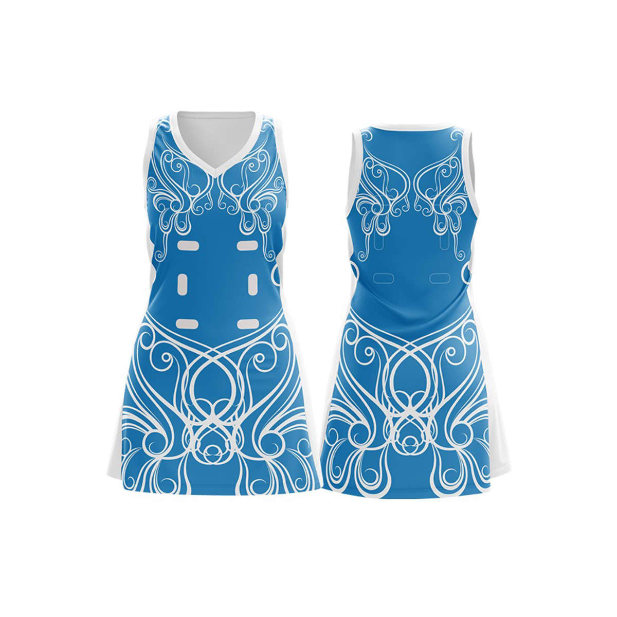 Womens A-Line Netball Dress