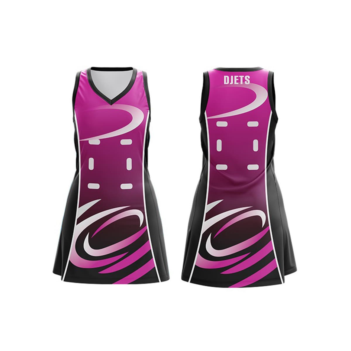 Womens A-Line Netball Dress All Branded Group Womens A-Line Netball Dress All Branded Group