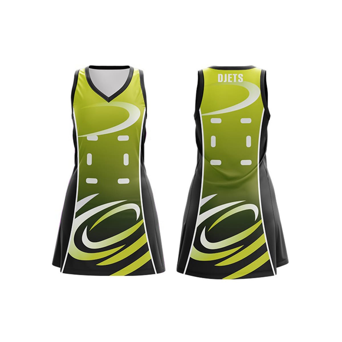 Womens A-Line Netball Dress All Branded Group Womens A-Line Netball Dress All Branded Group