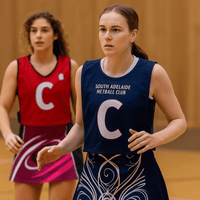 Pull-Over Elastic Netball Bibs