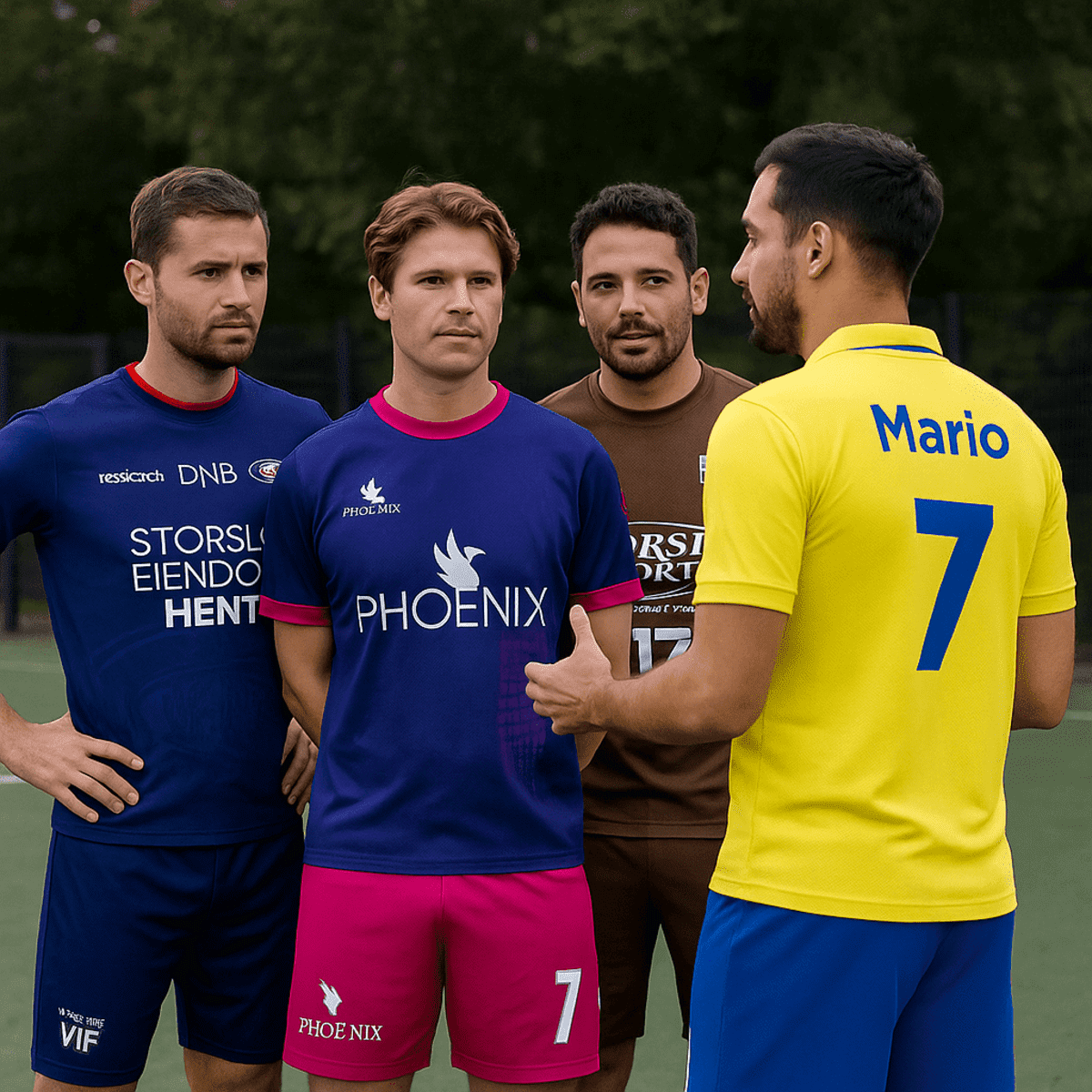 Soccer Jersey