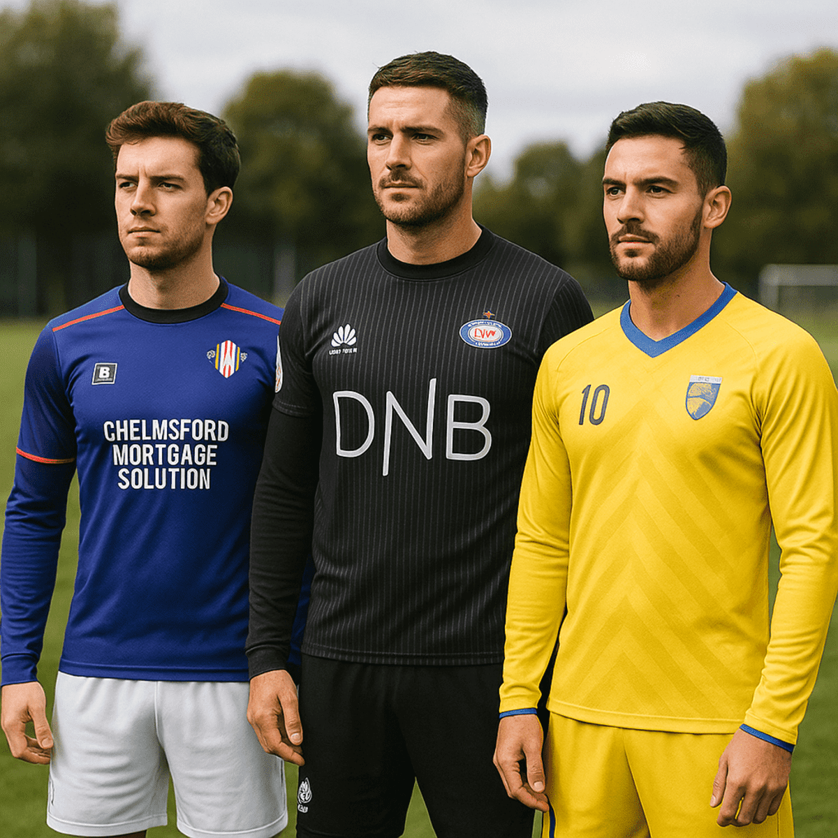 Long Sleeve Soccer Jersey
