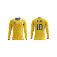 Long Sleeve Soccer Jersey