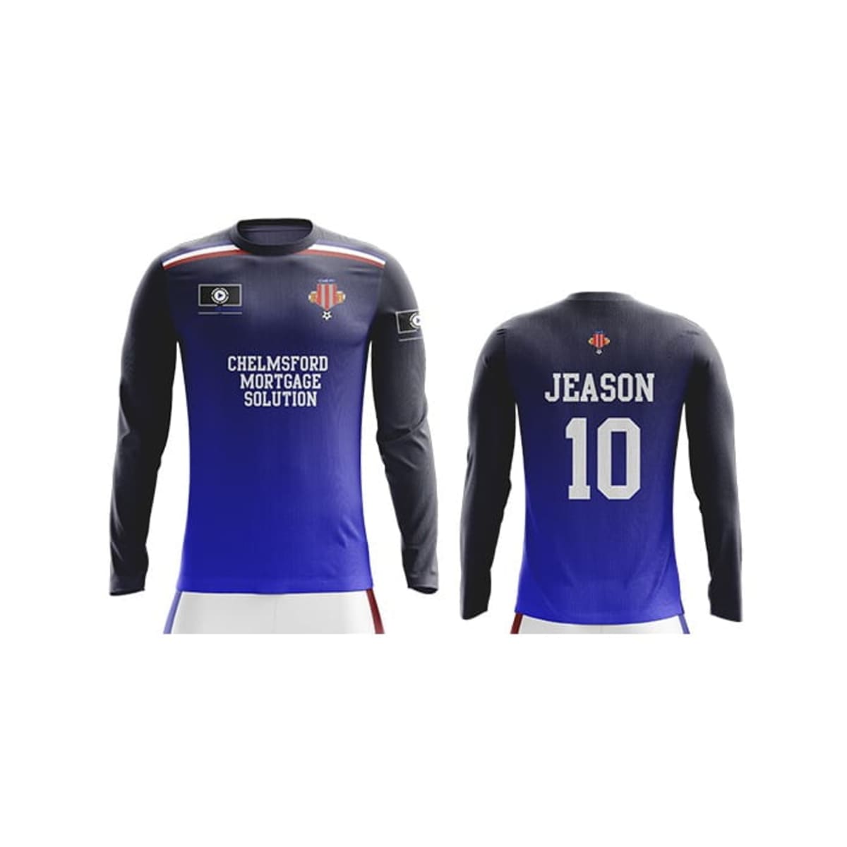 Long Sleeve Soccer Jersey