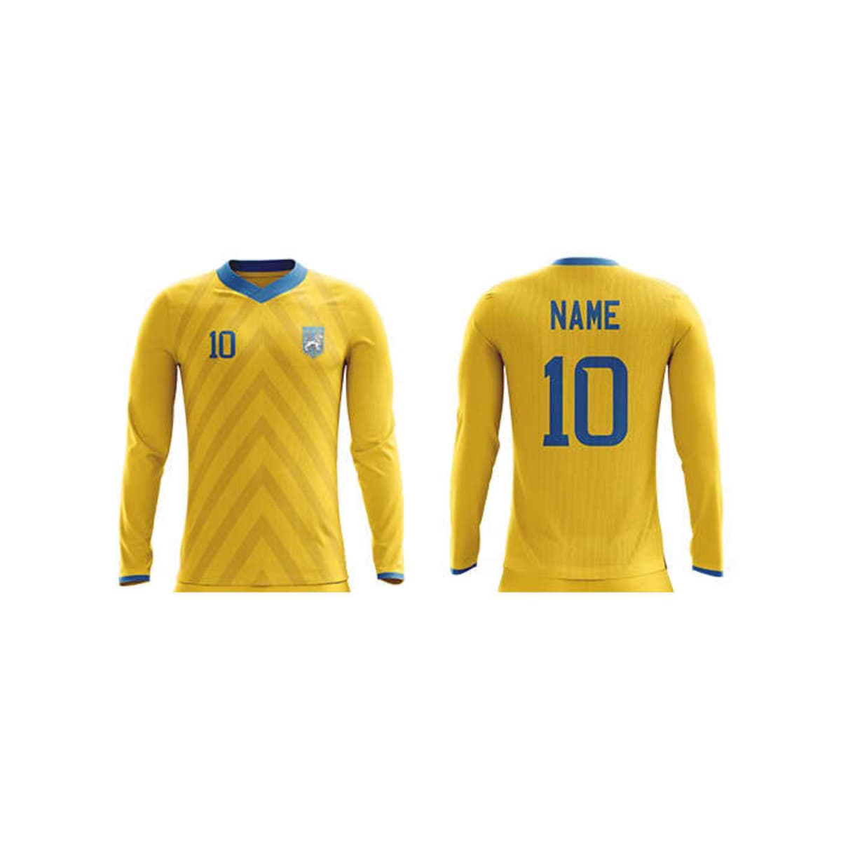 Long Sleeve Soccer Jersey