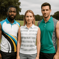 Sleeveless Polo Shirt