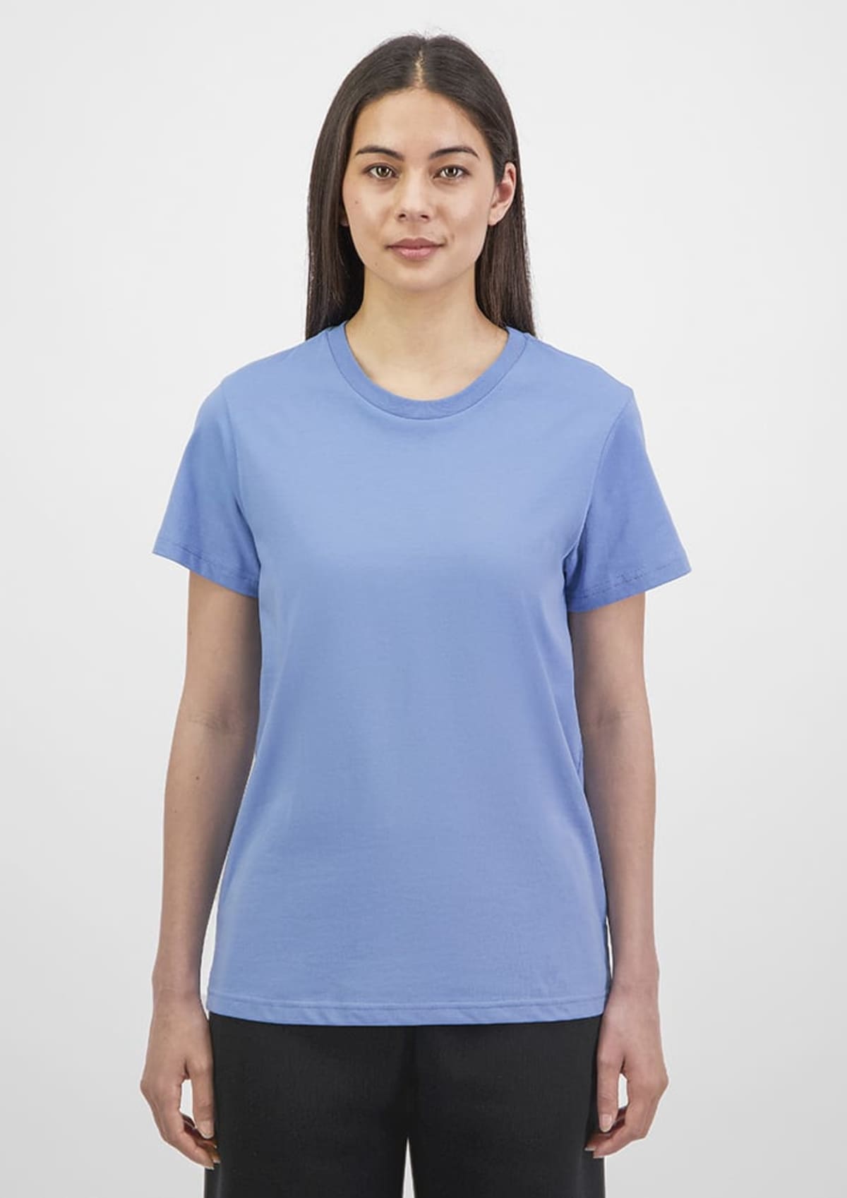 Womens Basis Short Sleeve Tee