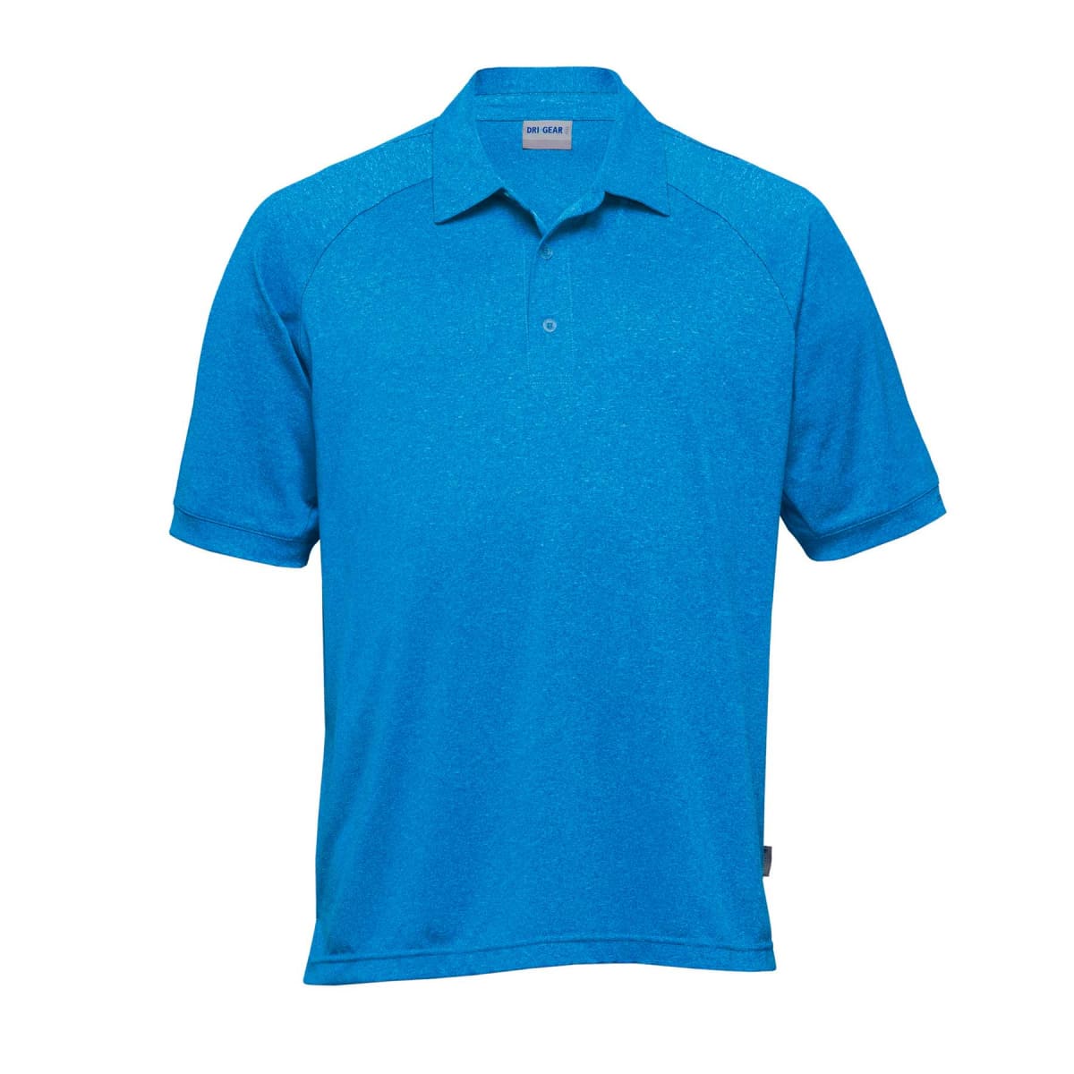 Dri Gear Melange Polo - Mens