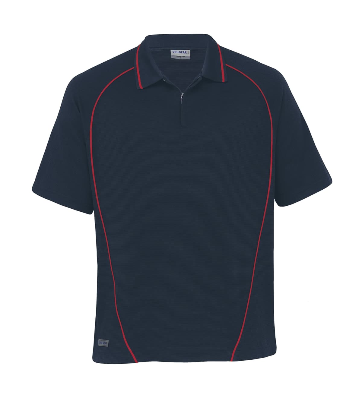 Dri Gear Piped Ottoman Instinct Polo