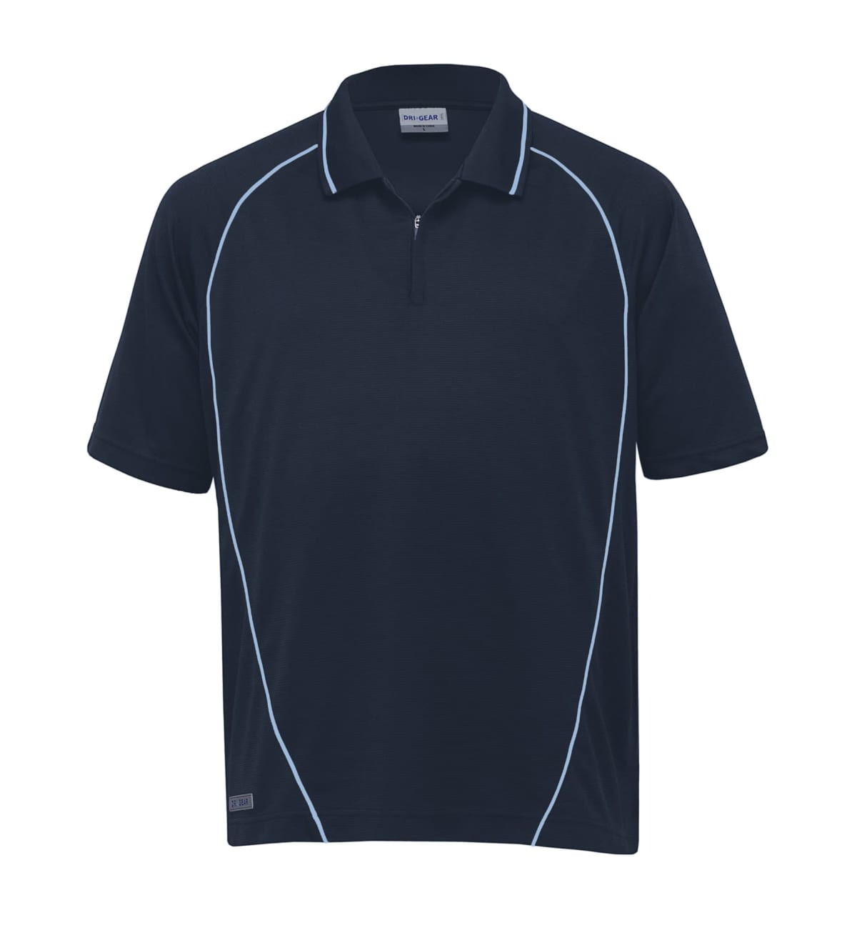 Dri Gear Piped Ottoman Instinct Polo