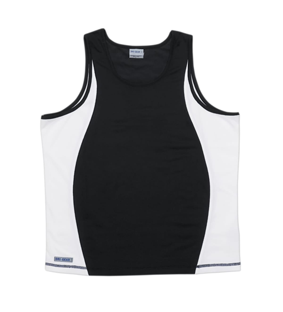 Dri Gear Active Contrast Singlet - Mens