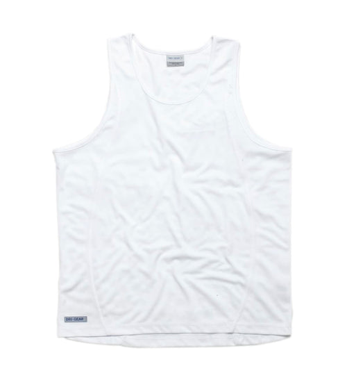 Dri Gear Plain Singlet - Mens