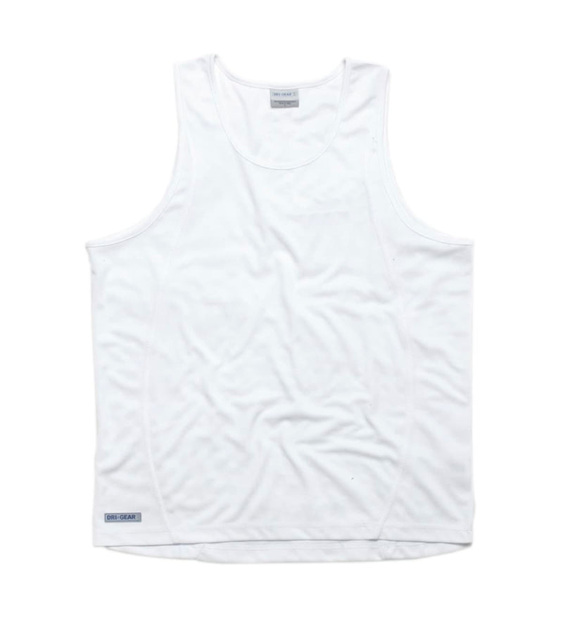 Dri Gear Plain Singlet - Mens