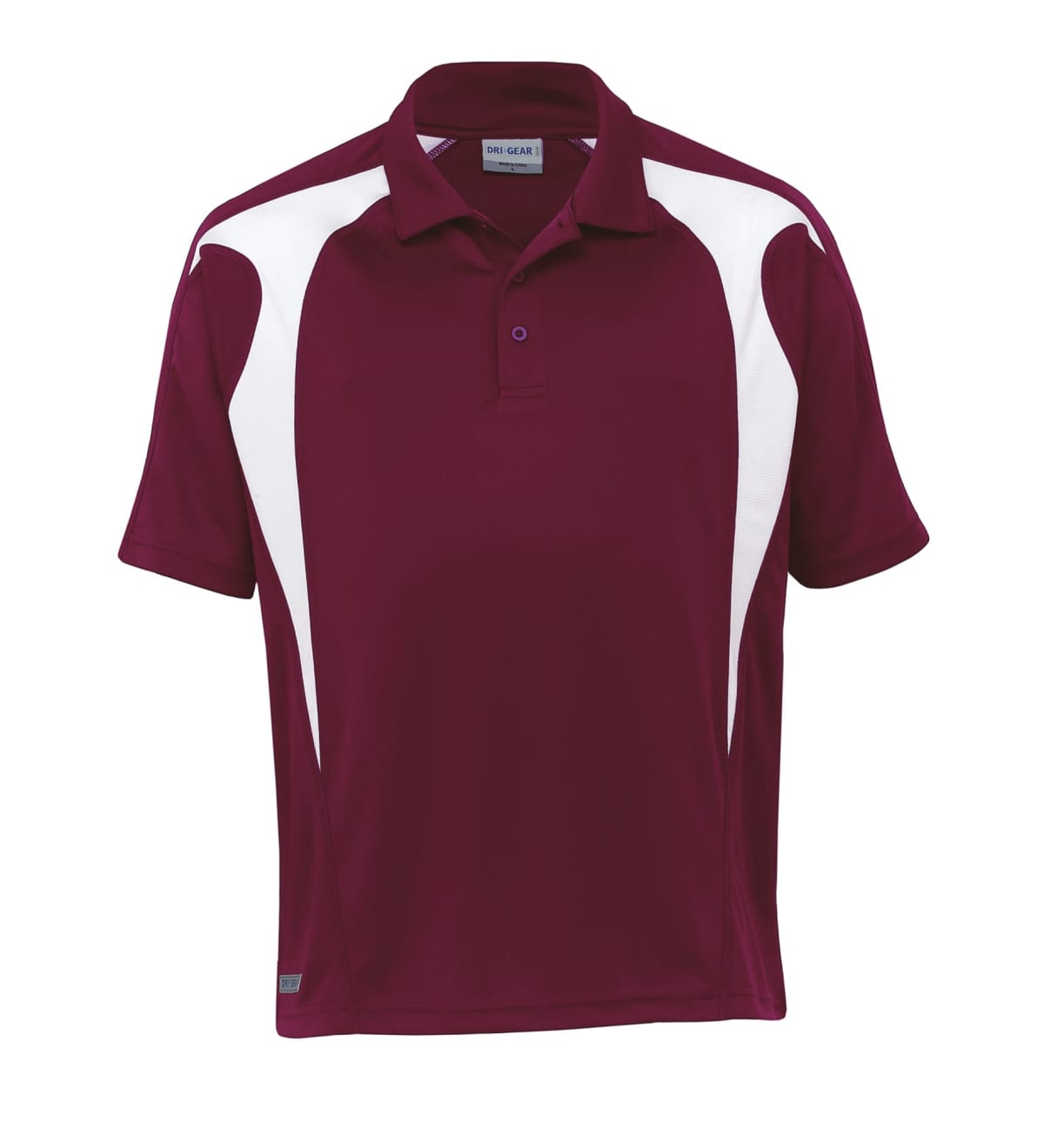 Dri Gear Spliced Zenith Polo