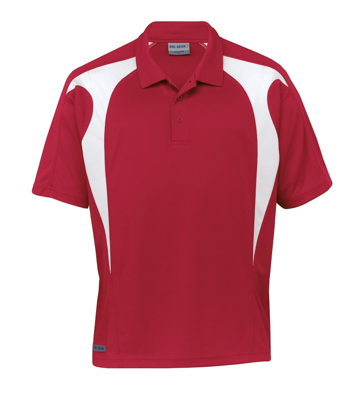 Dri Gear Spliced Zenith Polo