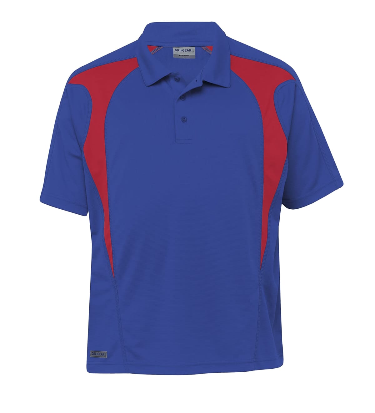 Dri Gear Spliced Zenith Polo