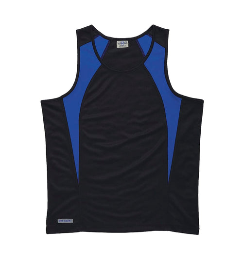 Dri Gear Spliced Zenith Singlet - Mens