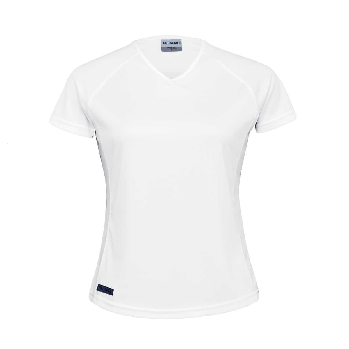 Dri Gear Plain Raglan Tee – Womens