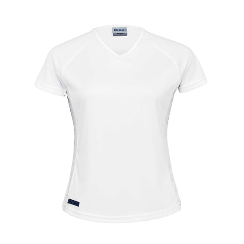 Dri Gear Plain Raglan Tee – Womens