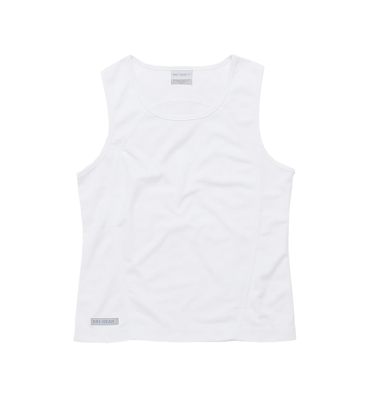 Dri Gear Plain Singlet - Womens