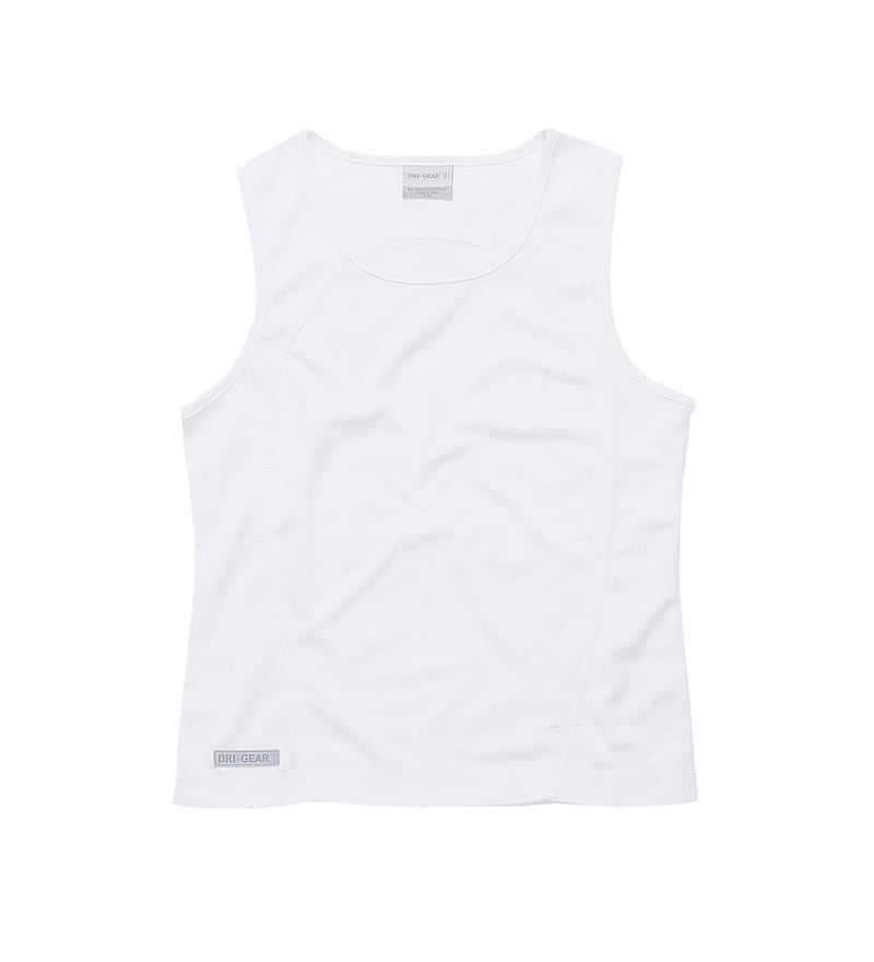 Dri Gear Plain Singlet - Womens