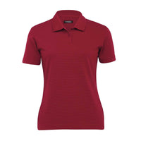 Jacquard Ottoman Balmoral Polo - Womens