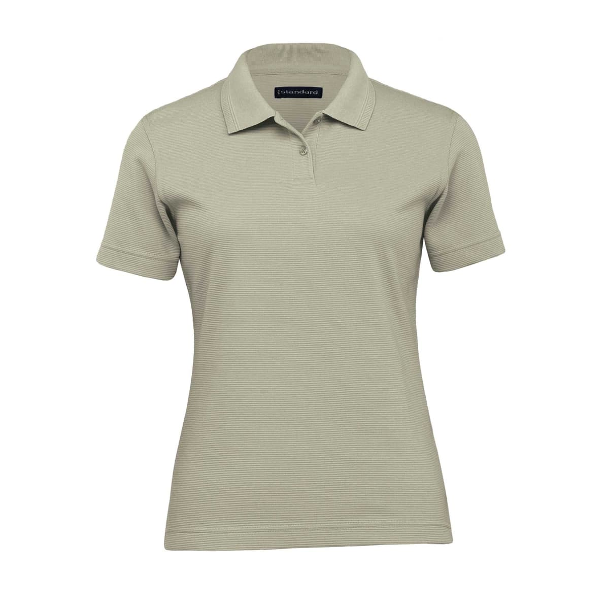 Jacquard Ottoman Balmoral Polo - Womens