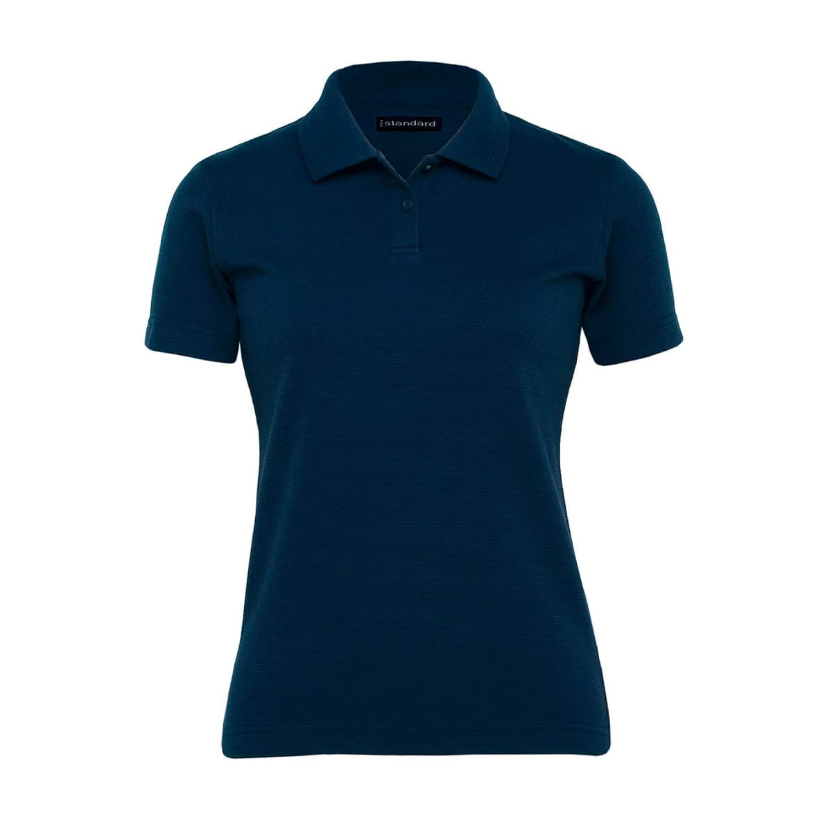 Jacquard Ottoman Balmoral Polo - Womens