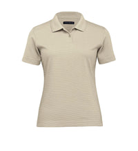 Jacquard Ottoman Balmoral Polo - Womens