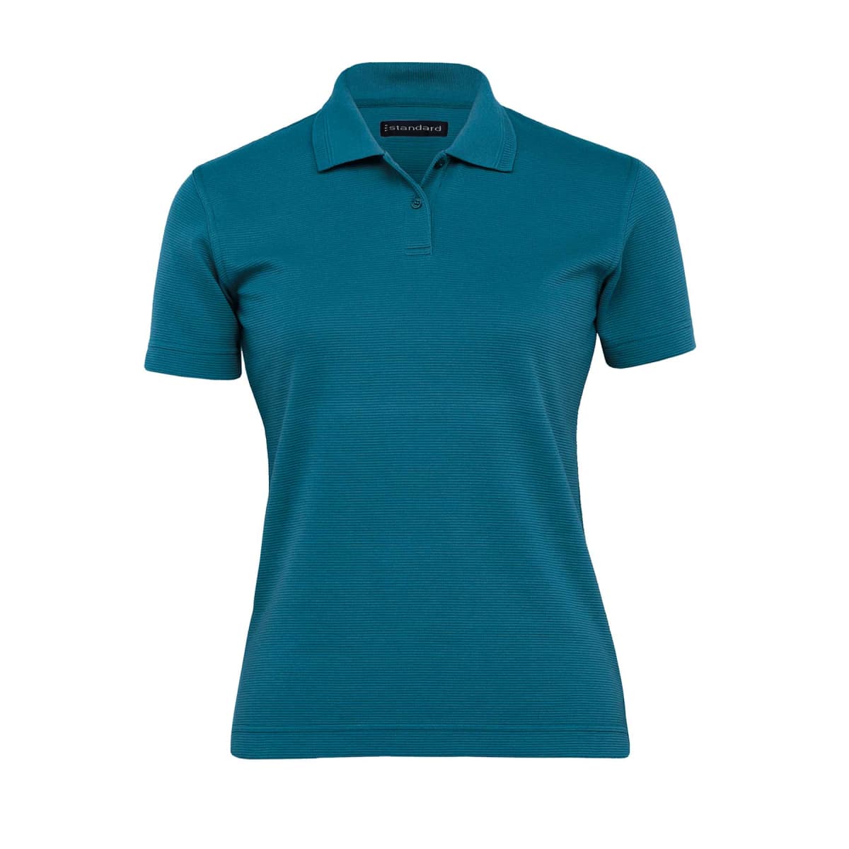 Jacquard Ottoman Balmoral Polo - Womens