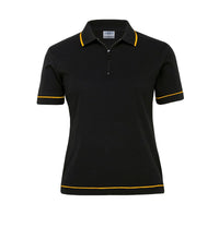 Retro Waffle Polo - Womens