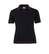 Retro Waffle Polo - Womens