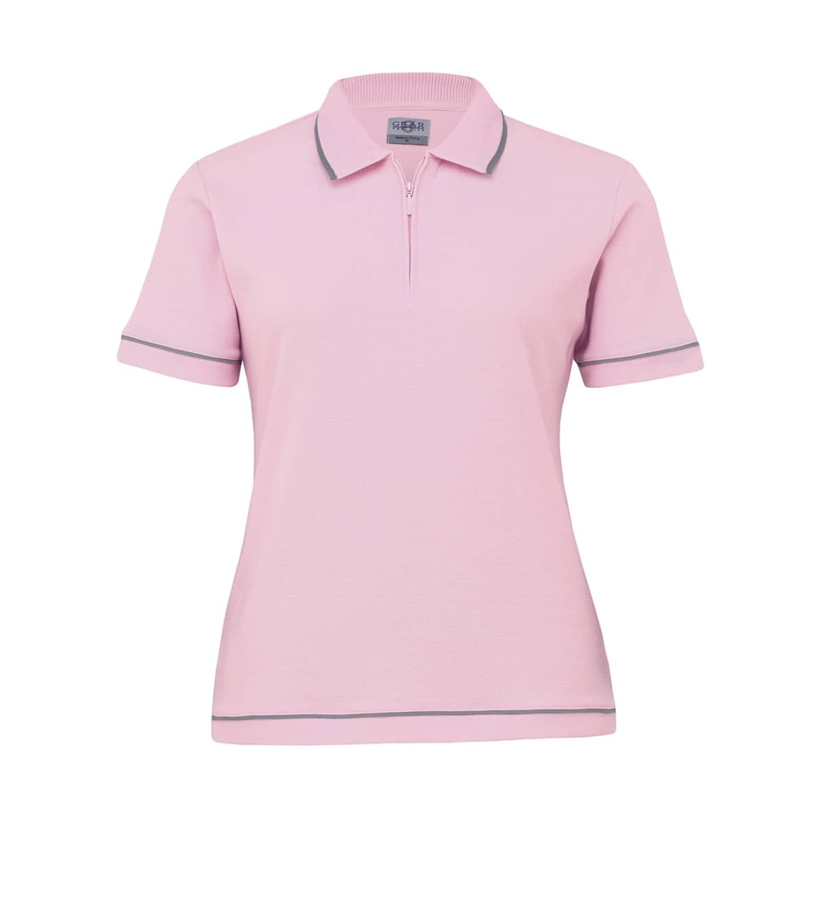 Retro Waffle Polo - Womens