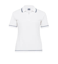 Retro Waffle Polo - Womens