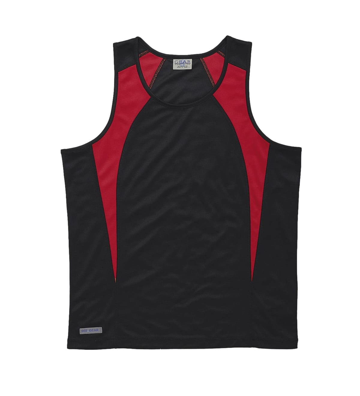 Youth Dri Gear Spliced Zenith Singlet