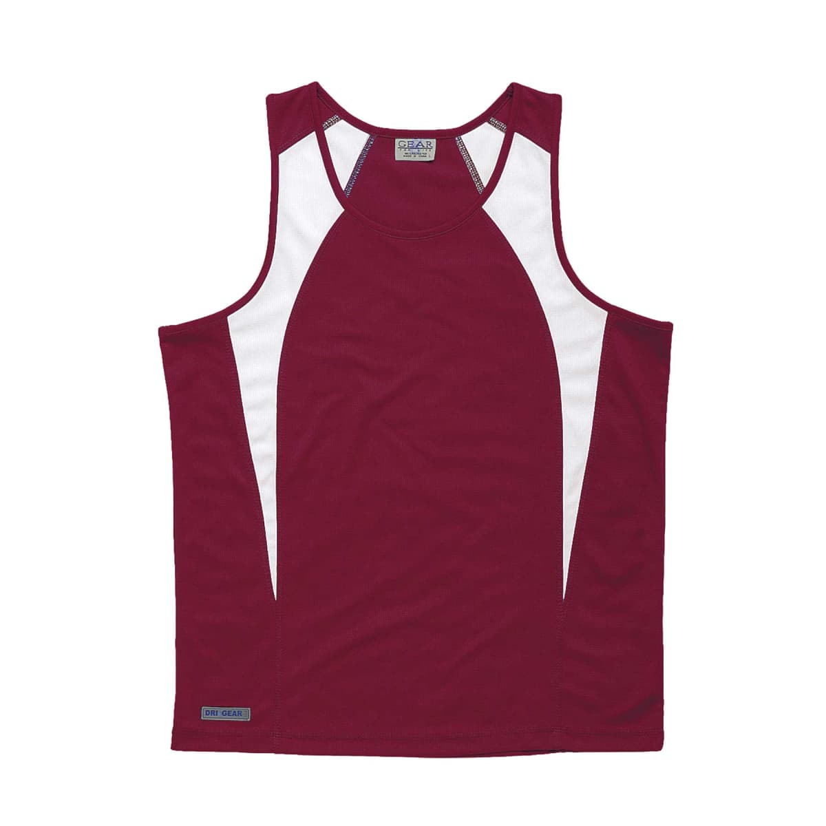 Youth Dri Gear Spliced Zenith Singlet