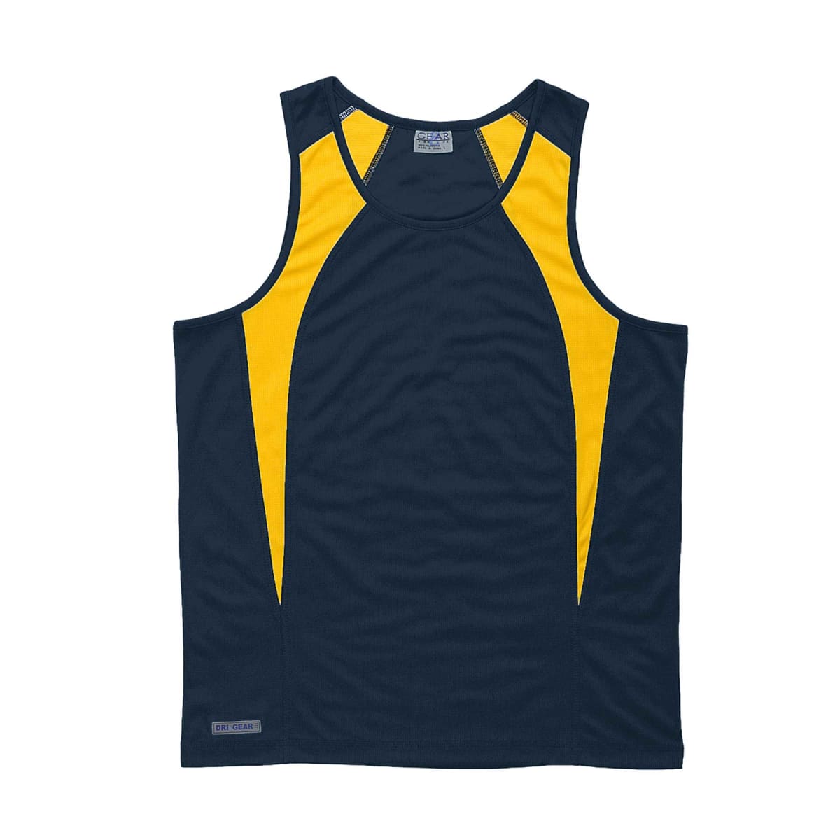 Youth Dri Gear Spliced Zenith Singlet