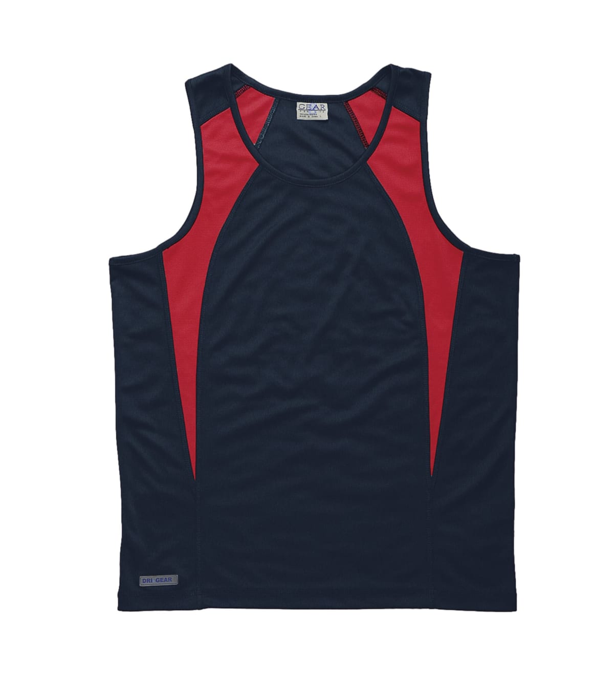 Youth Dri Gear Spliced Zenith Singlet